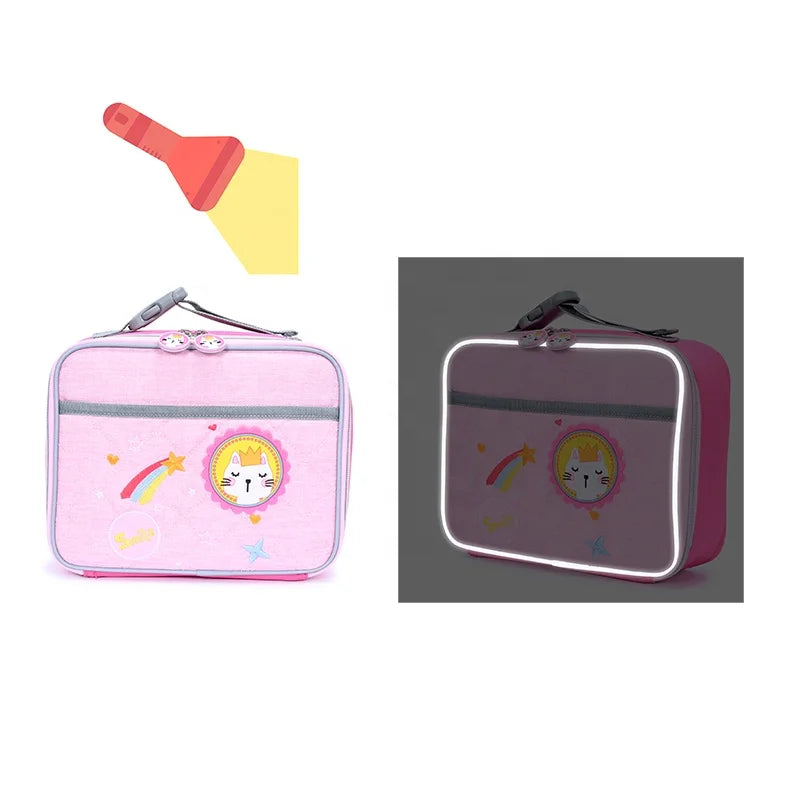 Wholesale Insulated Cooler Bags Mini Insulated Lunch Bag School Cute unicorn Lunch Bag for Kids