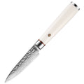 3.5 Inch Kitchen Chef Knife 67-Layer Forged Damascus Stainless Steel Small Kitchen Fruit Paring Peeling Carving Knife ABS Handle
