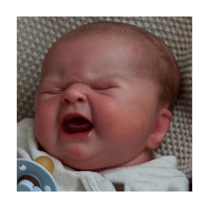 Yeezwood Newest Realistic Crying Newborn Reborn Baby Dolls Silicone Rebirth Bebs Soft Lifelike Babies Dolls for Sale