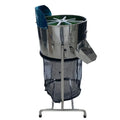 Hydroponic Automatic Bud Leaf Trimmer Electric Stainless Steel Grass Bud Trimming  Machine