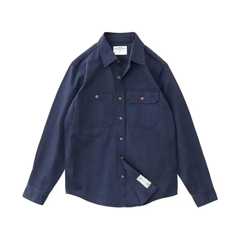 Leesourcing Factory Supply Cotton Nylon Welding Work Shirts Hotsale