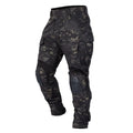 IDOGEAR Men G3 Hunting Pants Paintball Gear Tactical Pants with Knee Pads Camouflage Pants for Men
