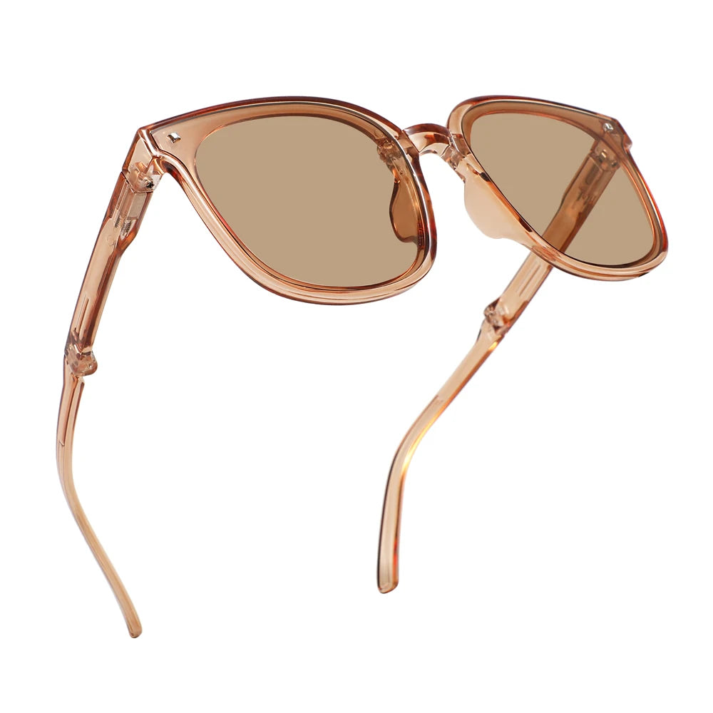 2022 New Arrivals TR 90 Sun Glasses Gafas De Sol Lens Foldable Folding Sunglasses Polarized