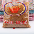Wholesale Good Quality 10g/bag 2mm 3mm 4mm Transparent Frosted Mini Glass Seed Beads for DIY Jewelry Making