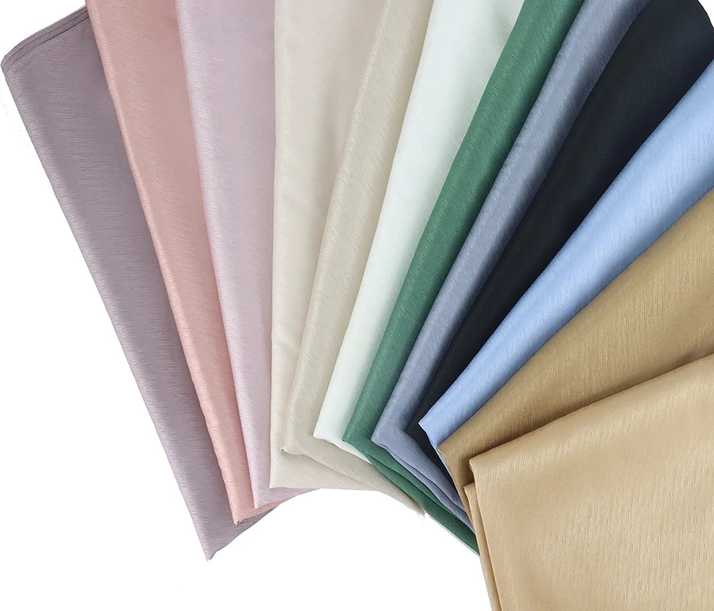 2023 New Fashion Jacquard Satin Hijab Soft Stain Scarf for Netherlands  Women Shawl