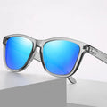 2025 New Wholesale Customized Polarized square Frame Sunglasses Unisex Colorful Lenses Anti Glare Outdoor Sport Shades