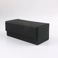 Trendy Rectangle Shape Sunglasses Case Custom Design PU Leather Box Packaging for Oversized Glasses Eyeglasses Cases Bags