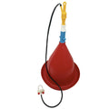 New Berys BYS-D009 Plastic Chicken Plasson Automatic Poultry Water Dispenser with 1 Year Warranty for Farms Bell Drinker