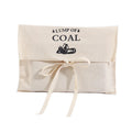 Stylish Practical Cotton Canvas Drawstring Envelope Bags Dustproof Linen Christmas Gift Storage Wallets Custom Logo Dust