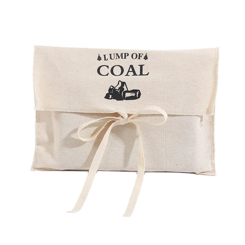 Stylish Practical Cotton Canvas Drawstring Envelope Bags Dustproof Linen Christmas Gift Storage Wallets Custom Logo Dust