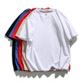 Wholesale 100% Cotton t Shirt Loose Blank  Plus Size T-shirt Graphic Custom Printed LOGO Tall Big Men's T-shirts