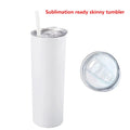 Most Popular Products Straight Blanks Mug 20 oz Skinny Sublimation Tumbler