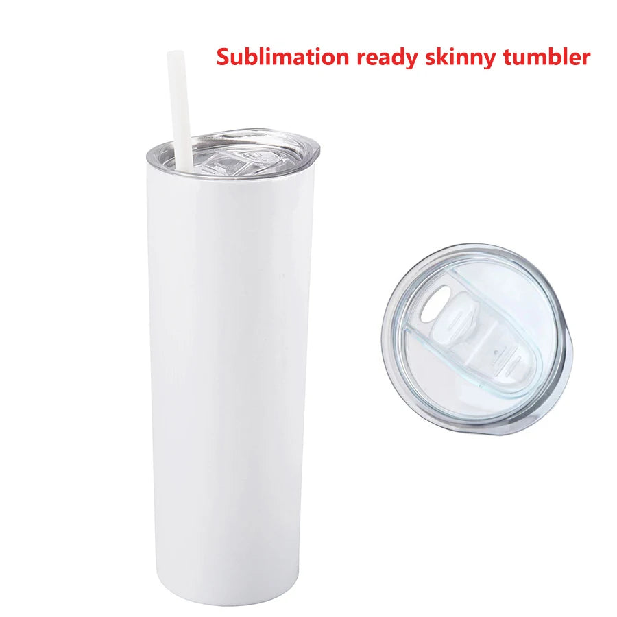 Most Popular Products Straight Blanks Mug 20 oz Skinny Sublimation Tumbler