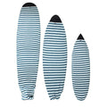 All Size Stripe Polyester Soft Elastic Surfboard Cover Sup Protective Surfboard Bags Sock