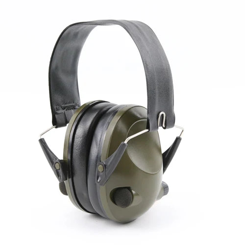 GS112P2CA Professional Foldable Hearing Protection Shooting Hunting Sports Ear Muffs Noise Reduction Electronic Safety Earmuff