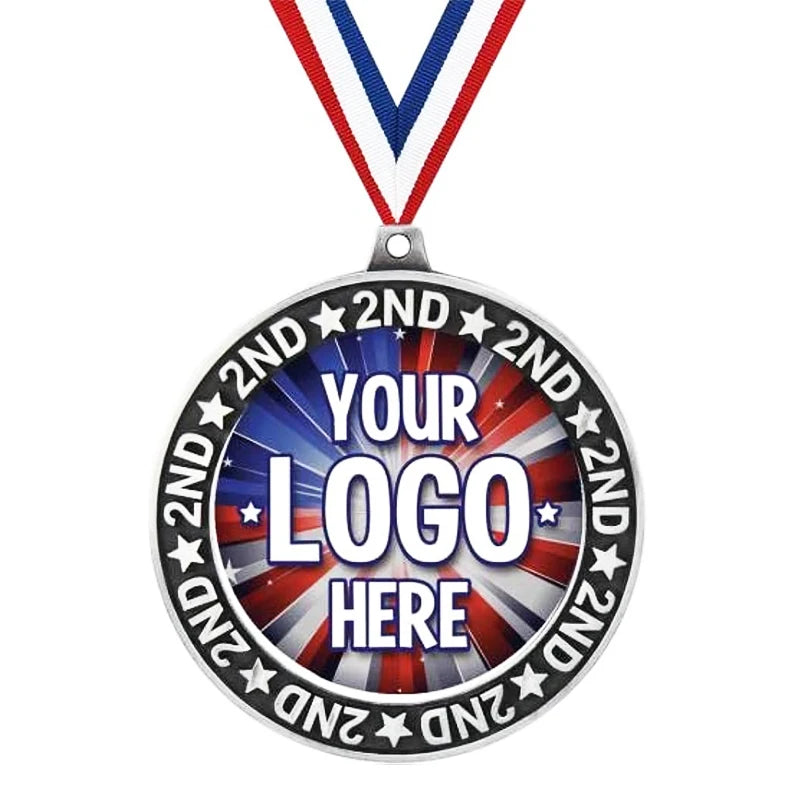 New Technology Custom Metallic Running Fashion Event Soft Enamel Medallions Factory Price Sports Model Metal Medal