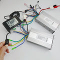 Dual Motor Driven LCD Display W900*1+2*BLDC Controllers 24V36V48V60V400W-1000W for Electric Scooter Motorbike MTB Atv Snowmobile