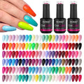RONIKI Factory Private Label Hot Sale Mixed Color Nail Gel Polish Wholesale UV Gel Polish