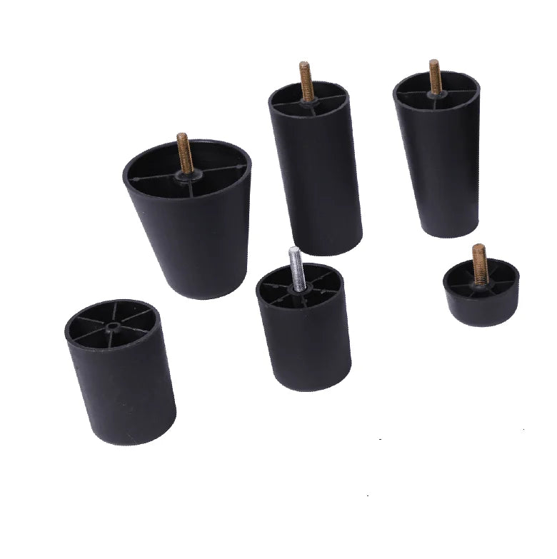 M10 Sofa Leg Sofa Furniture Legs Adjustable Modern Height Adjustable Hot Sale Wooden Furniture Legs Black