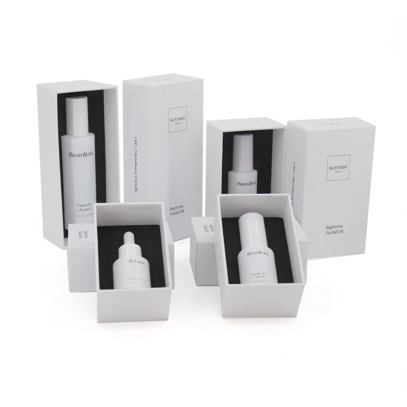 Wholesale Custom Luxury 20G 30G 50G 20Ml 35Ml 50Ml 100Ml Cosmetics Packaging Face Cream Serum Skin Care Cosmetic Bottle Sets Box