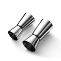 Stainless Steel Cocktail Measuring Jigger Double Jigger Measure Shot Drink Spirit Measure Cup Bar Accessories Bar Tools