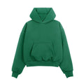 Custom logo Blank Streetwear Pullover Sweatshirts Plus Size Double Layer Heavyweight 350 400 500 800 Gsm Hoodies for Men