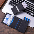 Yamo 2025 Large Capacity Fashion Money Clip New Design PU Card Case Magnetic Wallet Credit Card Holder