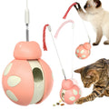 Wholesale Eco-Friendly Small Size Plastic Tumbler Hot-Selling New Interactive & Movement Pet Toy for Dogs Pet Supplies Factory