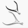 High Quality Stainless Steel Nail Nippers and Cuticle Trimmer Pedicure Manicure Tools for Fingernails and Toenails