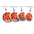 Professional High-Speed F1 Racing PU Replacement Wheels Universal 90/100/110/125 Diameter Roller Skates for Racing Skaters