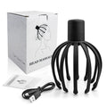 Octopus Claw Shape Electric Rechargeable Head Scratcher Hands-Free Scalp Massager for Hair Relief Beauty Personal Care