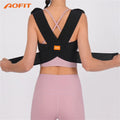 Popular Work Back Support Clavicle Immobilizer Posture Corrector Back Correction