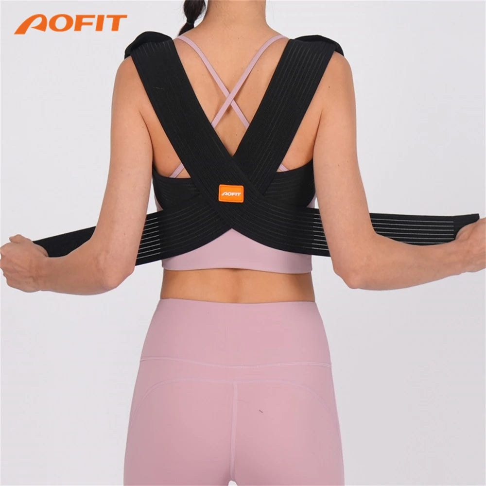 Popular Work Back Support Clavicle Immobilizer Posture Corrector Back Correction