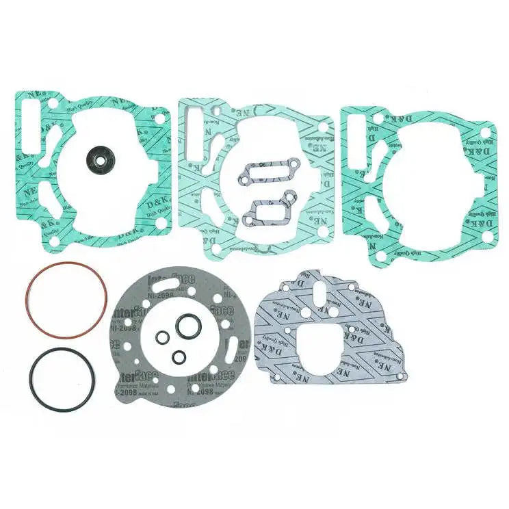 Nrteam Ktm EXC 125 98-01 Top Silicone Gasket Flat and Ring Pattern Rubber Seal Gasket Made with FKM NBR Fiber