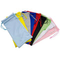Custom logo Soft Drawstring Colorful Sunglasses Bag Glasses case Pouch Eyewear Accessories