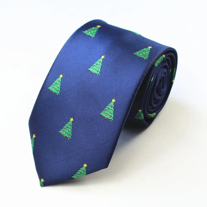 Classic Navy Blue Neckties Fashion Men Animal Floral Wedding Ties Jacquard Woven Silk Man Solid Skinny Neck Tie