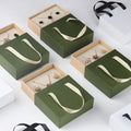 Luxury Design Pull Out Cardboard Drawer Jewelry Box for Ring Earring