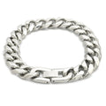Minimalist Bracelet Jewelry 7mm 13mm Stainless Steel Jewelry Hip Hop Cuban Chain Bracelets