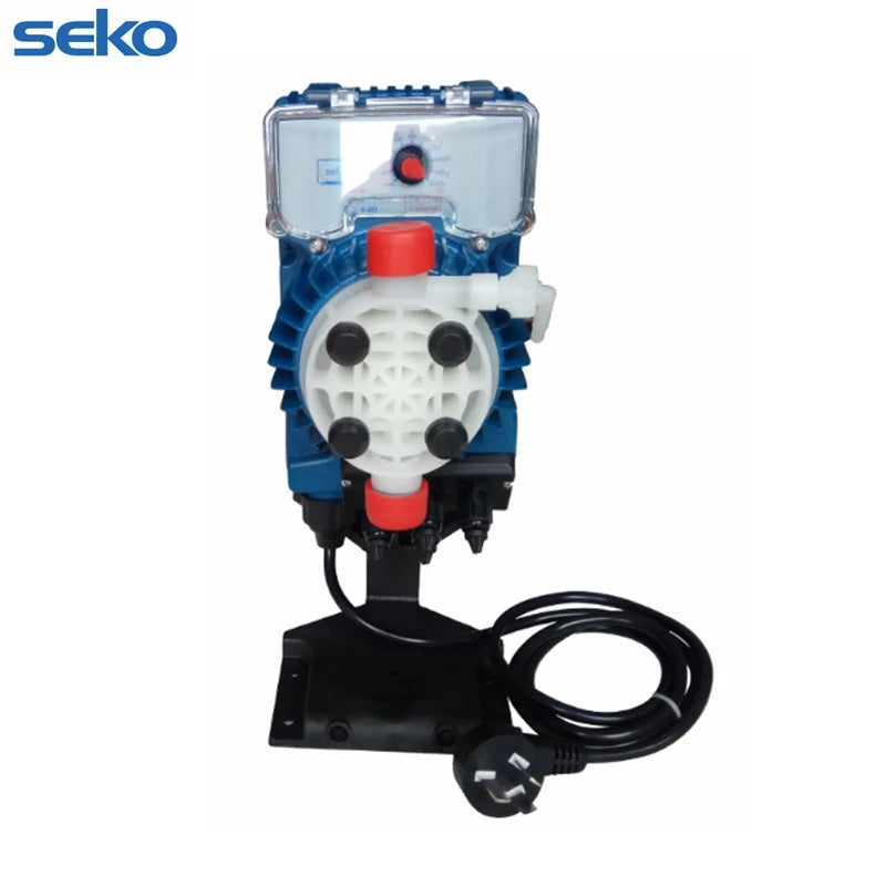 Tekna Series APG803 Seko Metering Dosing Pump with Flow Range 20-110 Lph and Pressure Range 0.1-5 bar