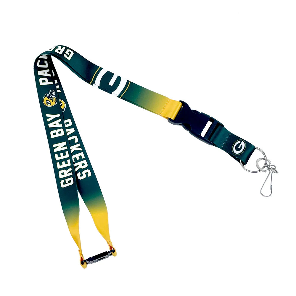 Promotional Nylon Polyester Lanyards with Logo Custom Heat Transfer Printing Sublimation Lanyard for Trade Show