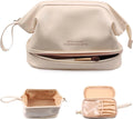 Makeup Bag Portable Travel PU Cosmetic Bags for Women Small Zipper Pouch Make up Organizer Waterproof