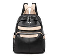 Women's Designer PU Leather Backpack Purse with Tassel Fashion Shoulder Bag for Travel Zipper Closure