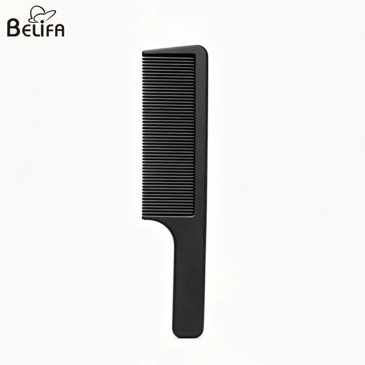 Belifa Manufacturers Wholesale Carbon Fiber Tony Cover Comb Salon Hair Comb Hair Styling Hair Cutting Plastic Combs