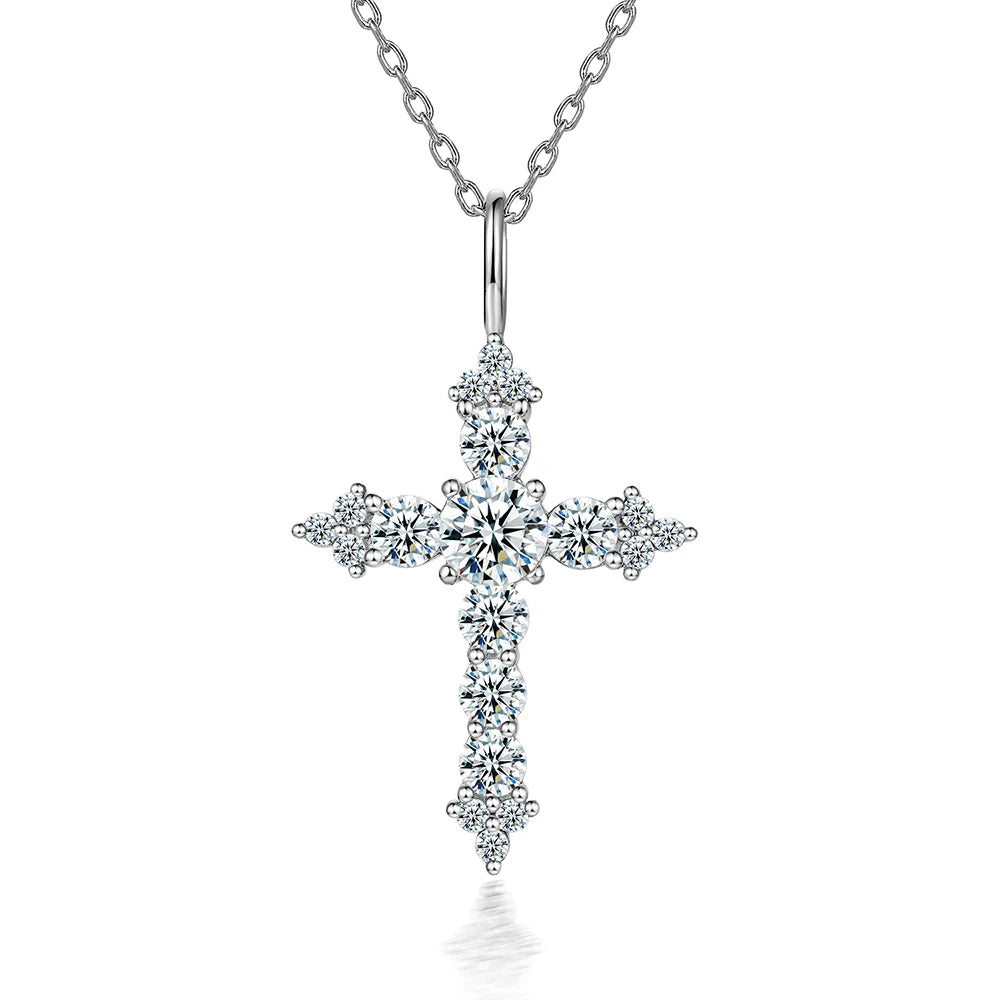Wedding Ring Wholesale 925 Silver Zirconia Necklace for Women CZ Pendant Bulk Supply