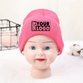 Cheap Plain Color Fashion Custom Kids Beanie with 3D Embroidery & Digital Printing Common Fabric Competitive Pricing
