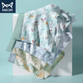 High Quality Breathable Quick Dry Regenerated Cellulose Fiber Men Panties Solid Color  Men'S Boxers