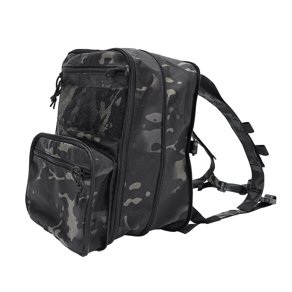 Wholesale Custom Lightweight Molle Nylon Tactical Backpack Waterproof Gym Bag for Outdoor Usage