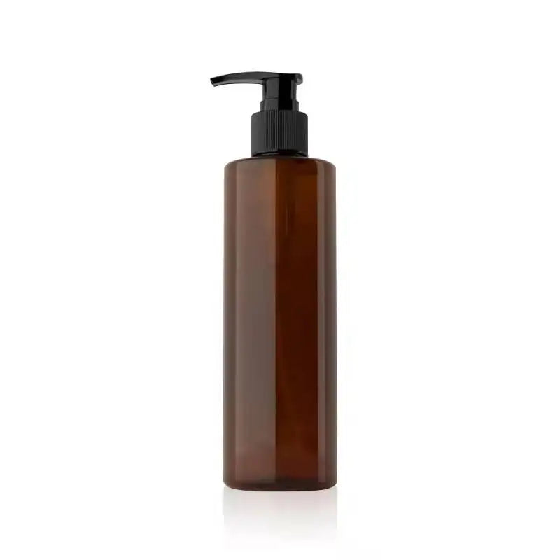 Custom Unique Plastic Pump Lotion Bottles 500ml Screen Printing Loose Powder Skin Care Serum Shampoo Face Mask False Eyelashes