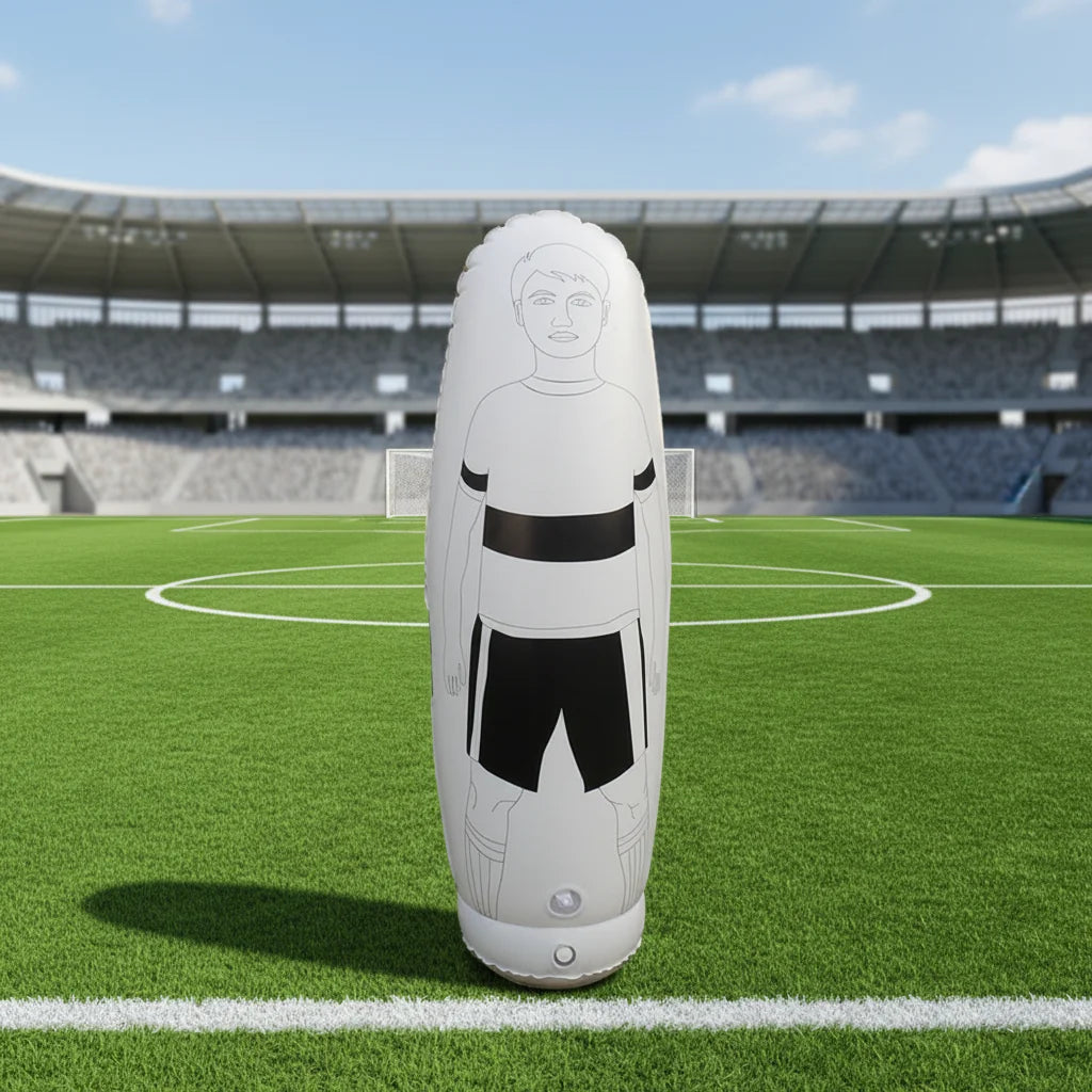 180cm Adult Teens Goalkeeper Punching Dummy Wall Inflatable Football Dummies