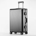 Factory Direct Aluminum Magnesium Alloy Trolley Case Spinner Universal Wheel Password Lock Wholesale for Carry-on